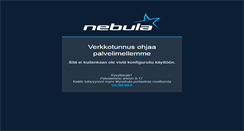 Desktop Screenshot of halmesvaara.fi